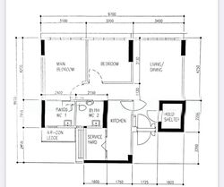 Blk 326C Punggol Vue (Punggol), HDB 3 Rooms #538516611